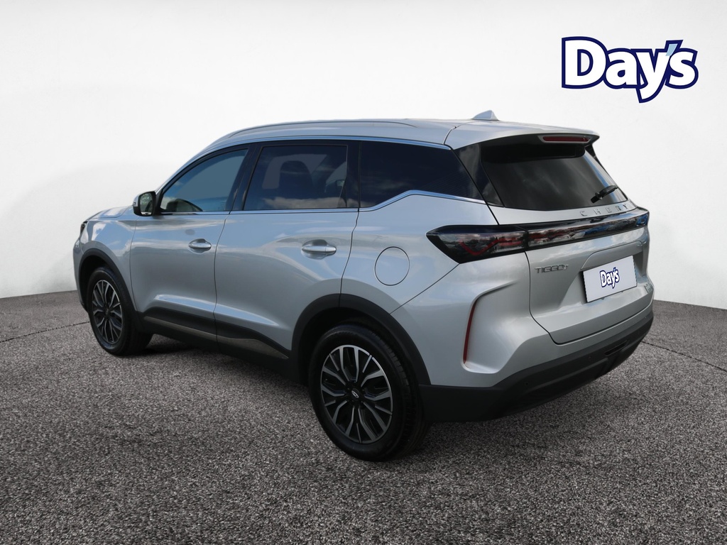 Chery Tiggo 7 1.5T 18.4Kwh Summit Suv Plug-in Hybrid Dht1 Eu  Silver #5