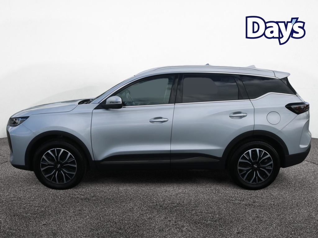 Chery Tiggo 7 1.5T 18.4Kwh Summit Suv Plug-in Hybrid Dht1 Eu  Silver #4