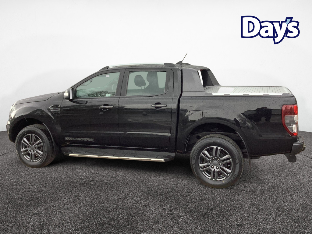 Ford Ranger Wildtrak Pickup Double Cab 2.0L 213Ps A Black #4