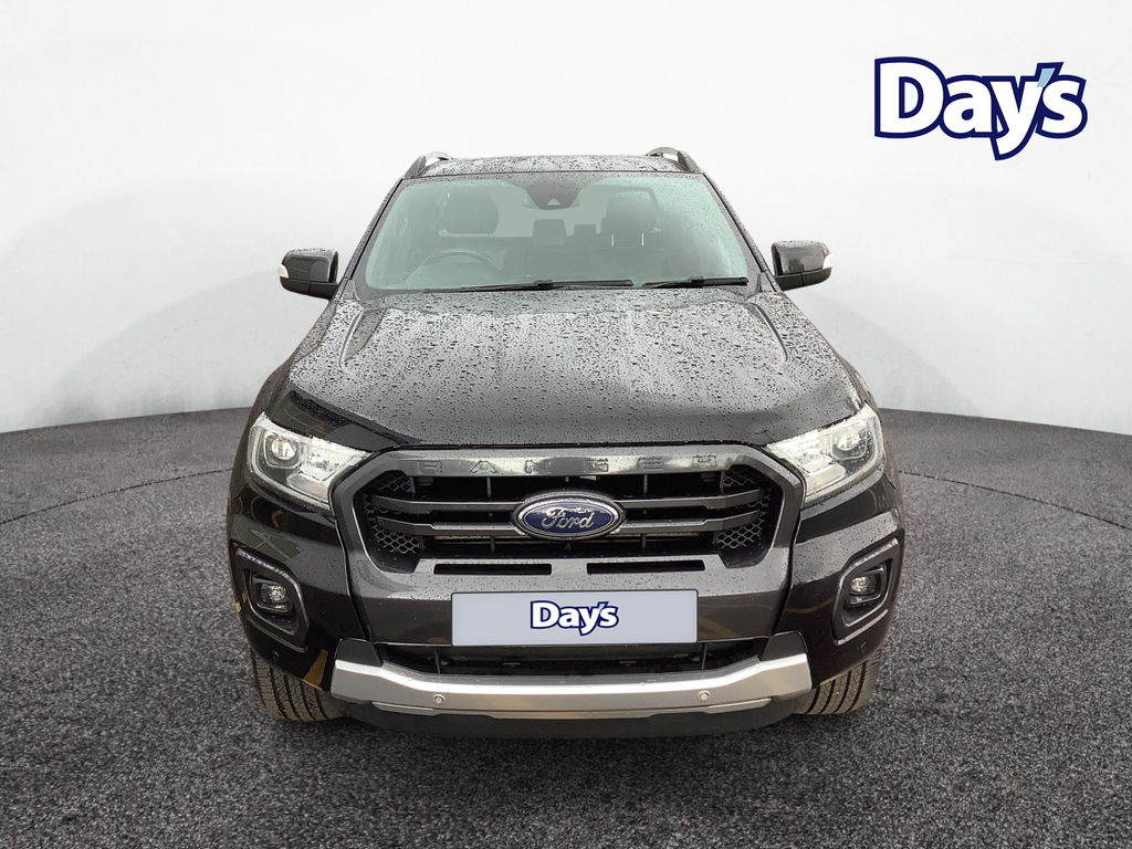 Ford Ranger Wildtrak Pickup Double Cab 2.0L 213Ps A Black #3