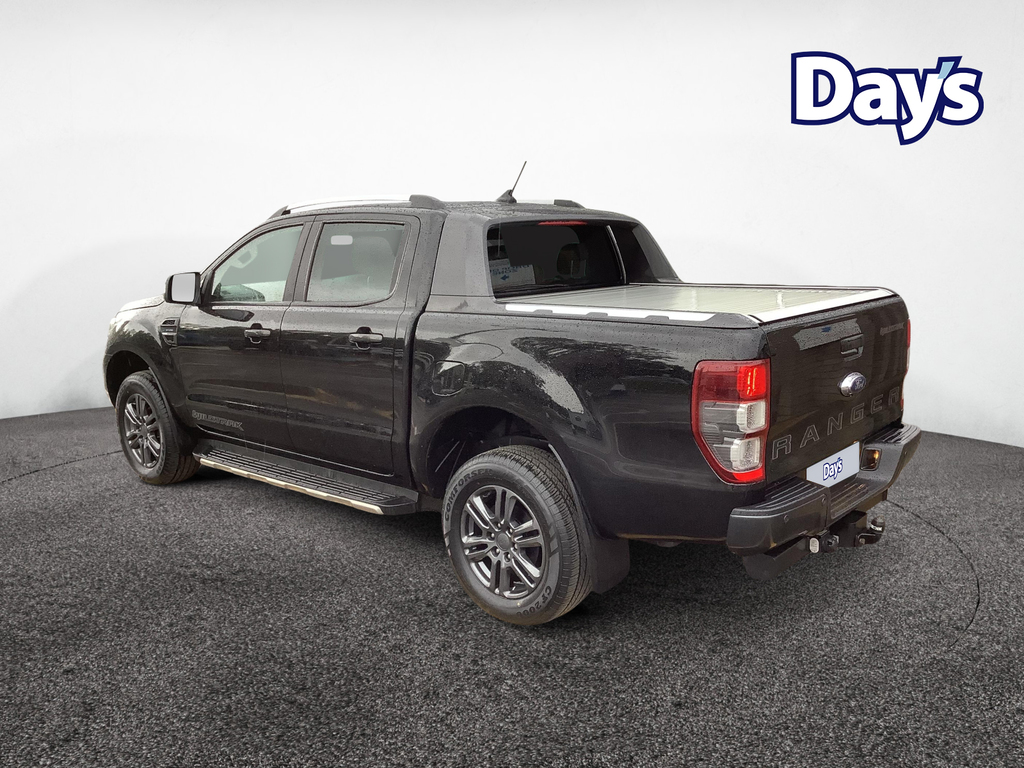 Ford Ranger Wildtrak Pickup Double Cab 2.0L 213Ps A Black #6