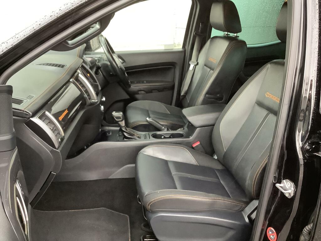 Ford Ranger Wildtrak Pickup Double Cab 2.0L 213Ps A Black #5