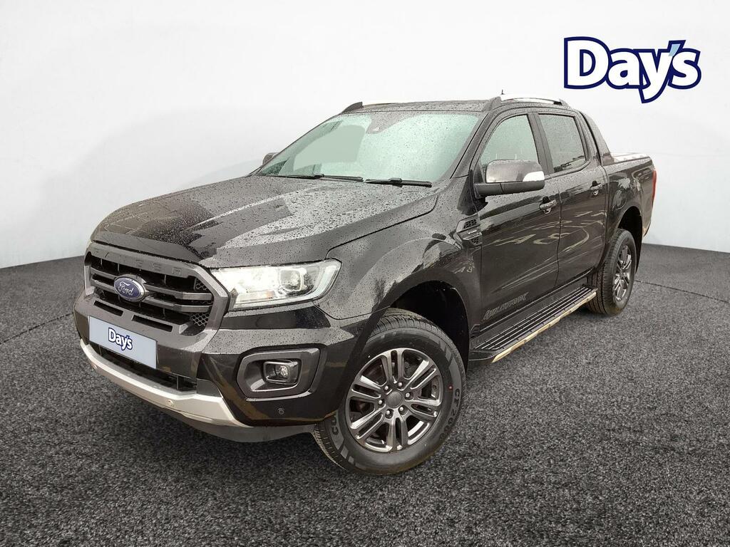 Ford Ranger Wildtrak Pickup Double Cab 2.0L 213Ps A Black