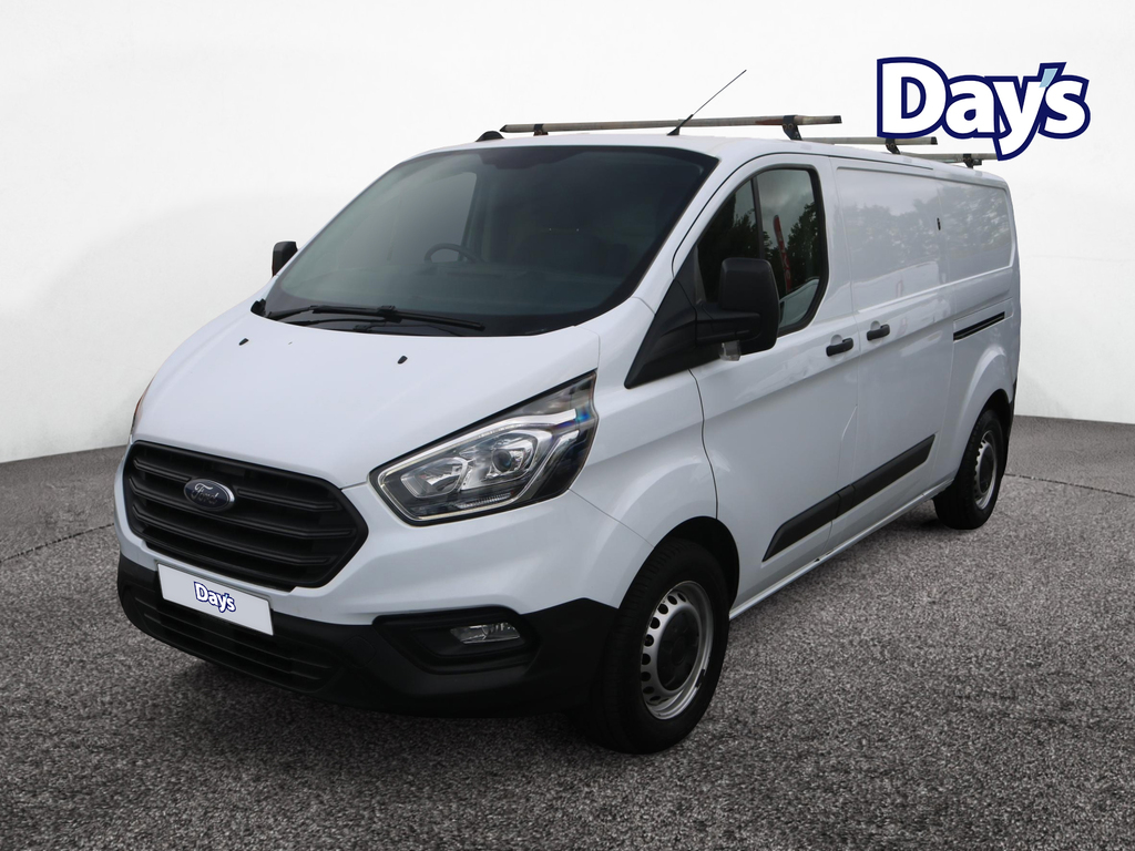 Ford Transit Custom 2.0 320 Ecoblue Leader Panel Van White #3