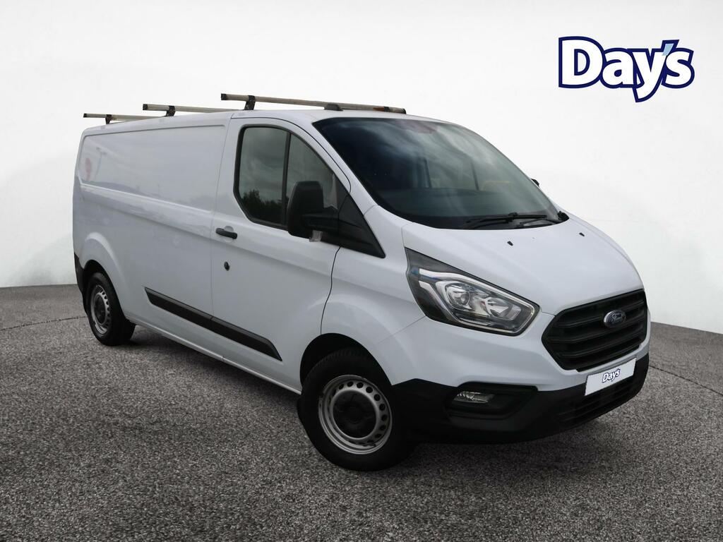 Ford Transit Custom 2.0 320 Ecoblue Leader Panel Van White