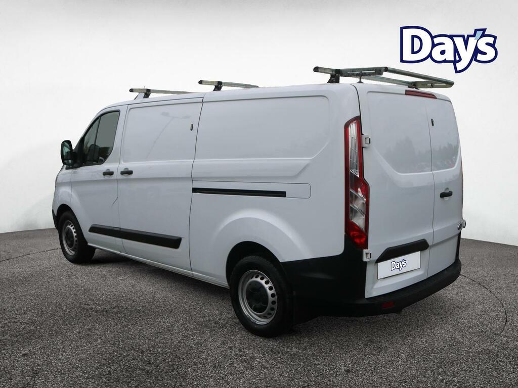 Ford Transit Custom 2.0 320 Ecoblue Leader Panel Van White #5