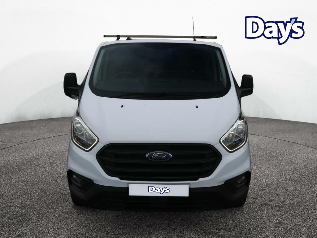 Ford Transit Custom 2.0 320 Ecoblue Leader Panel Van White #2