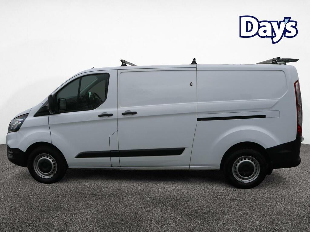 Ford Transit Custom 2.0 320 Ecoblue Leader Panel Van White #4