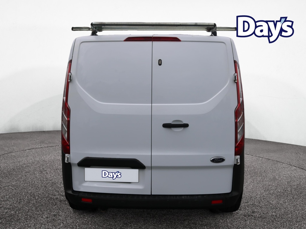 Ford Transit Custom 2.0 320 Ecoblue Leader Panel Van White #6