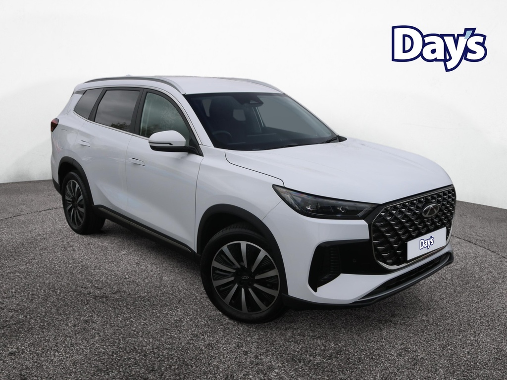 Chery Tiggo 8 1.5T 18.4Kwh Aspire Suv Plug-in Hybrid White