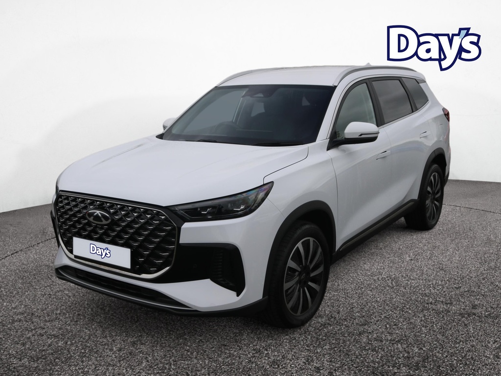 Chery Tiggo 8 1.5T 18.4Kwh Aspire Suv Plug-in Hybrid  White #3