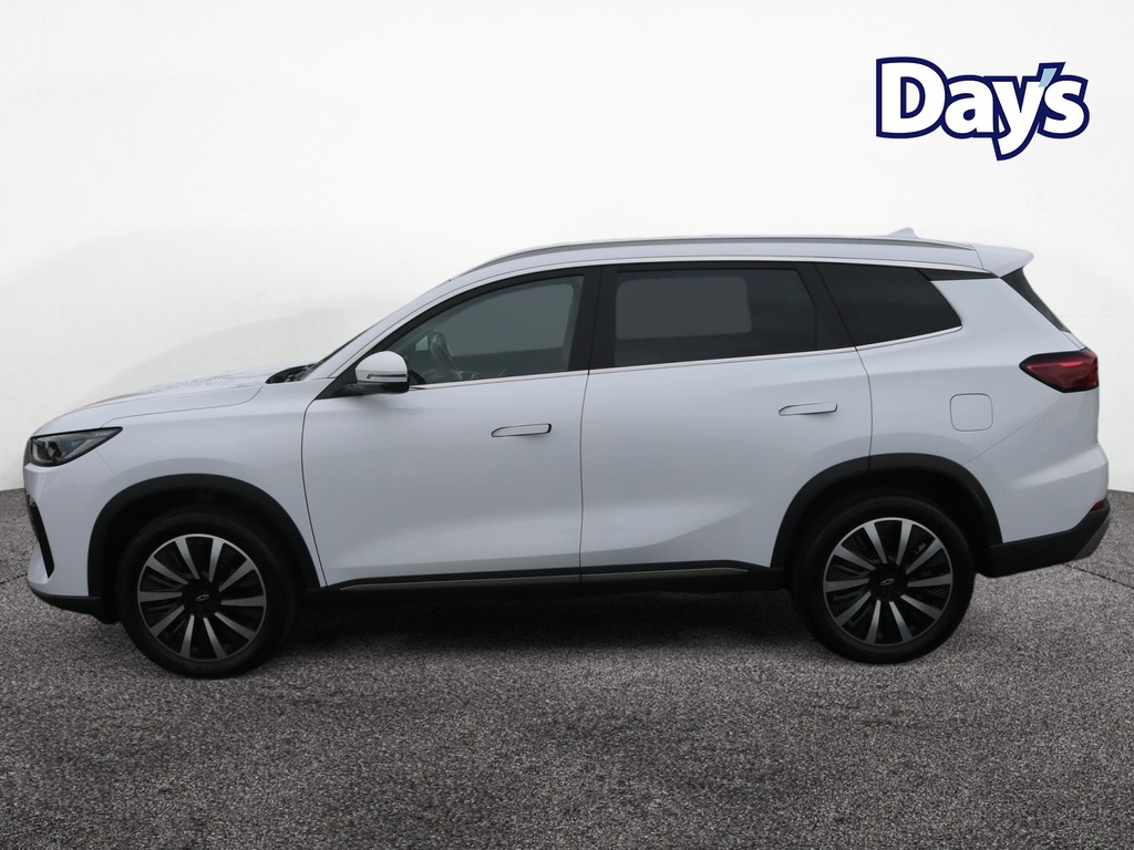 Chery Tiggo 8 1.5T 18.4Kwh Aspire Suv Plug-in Hybrid  White #4