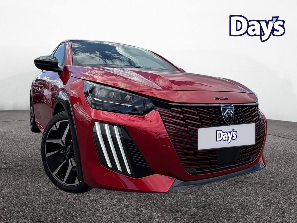 Peugeot 208 Gt 1.2 Hybrid 100Ps  Red #2
