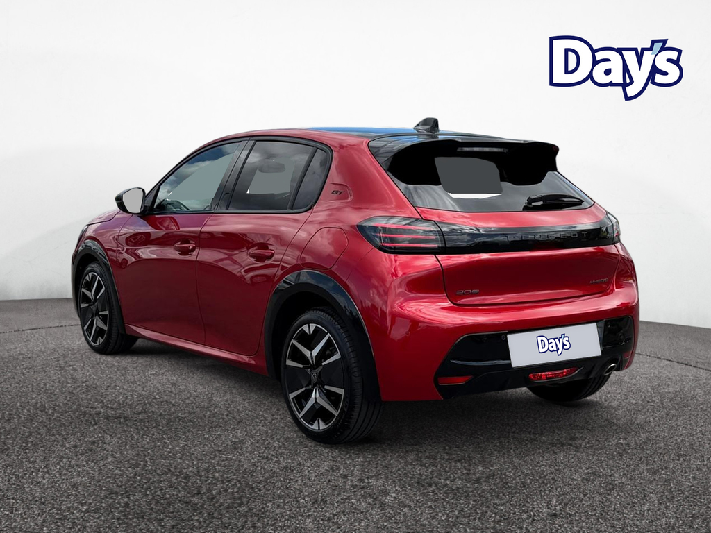 Peugeot 208 Gt 1.2 Hybrid 100Ps  Red #6