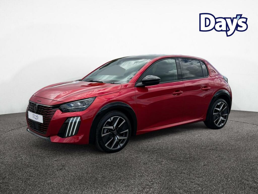 Peugeot 208 Gt 1.2 Hybrid 100Ps  Red #4