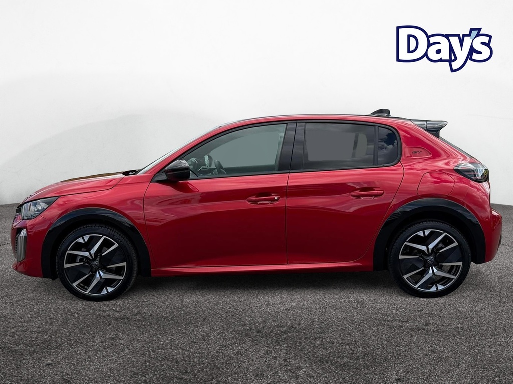 Peugeot 208 Gt 1.2 Hybrid 100Ps  Red #5