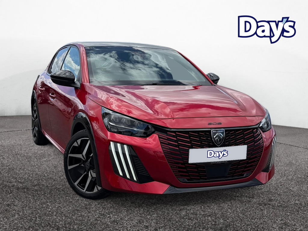 Peugeot 208 Gt 1.2 Hybrid 100Ps Red