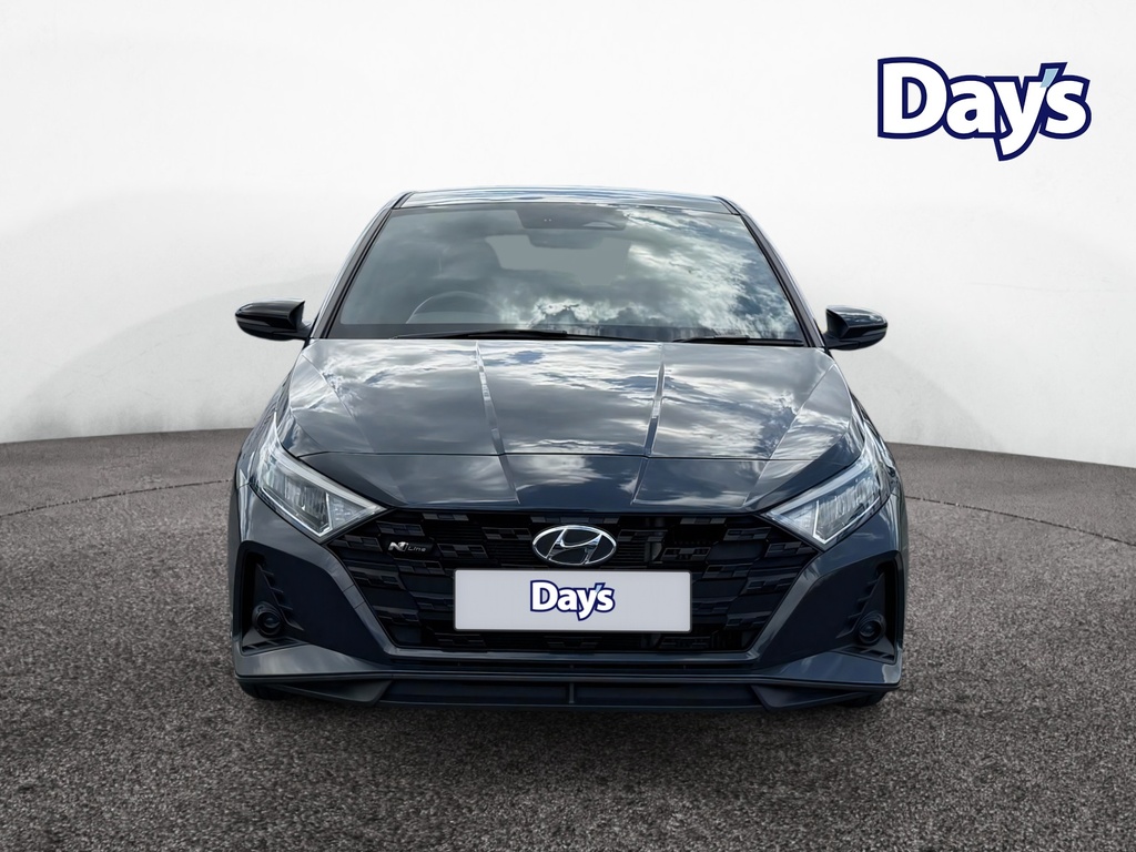 Hyundai I20 N Line 1.0 T-gdi Mhev 120Ps Grey #3