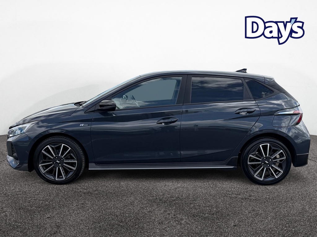 Hyundai I20 N Line 1.0 T-gdi Mhev 120Ps Grey #5