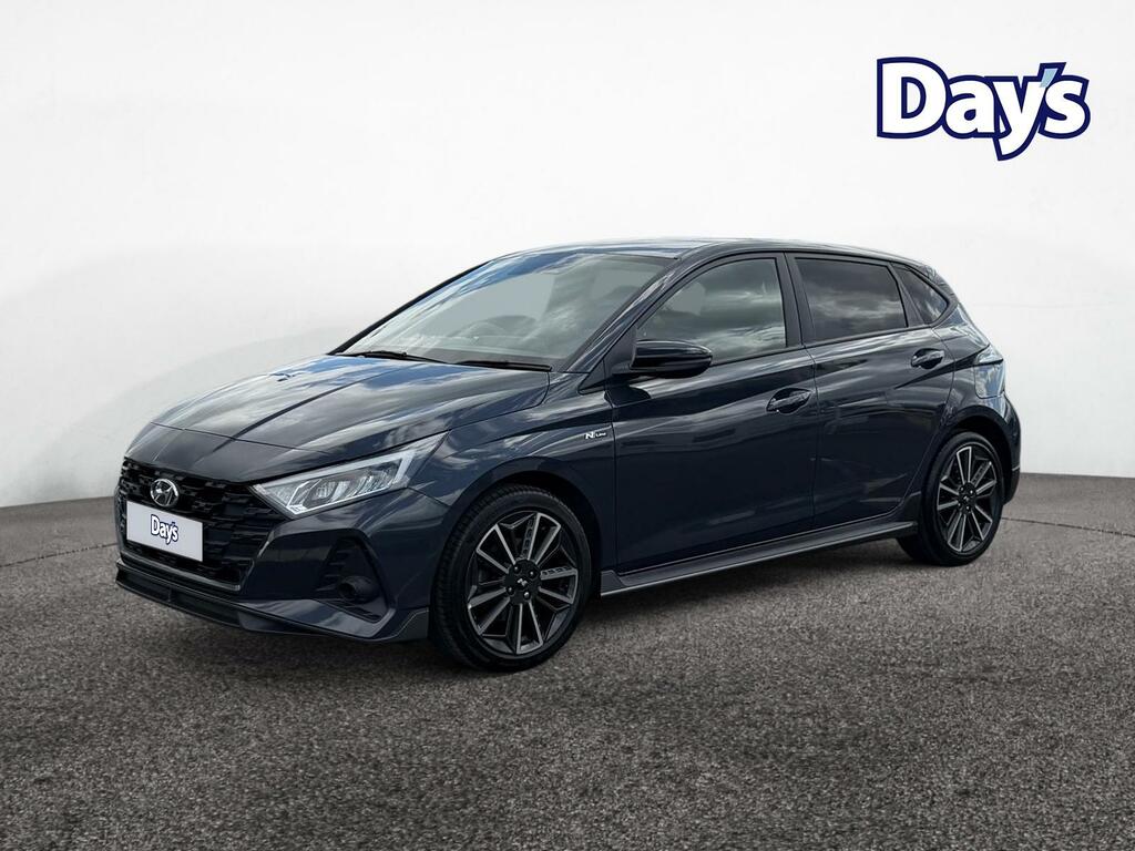 Hyundai I20 N Line 1.0 T-gdi Mhev 120Ps Grey #4