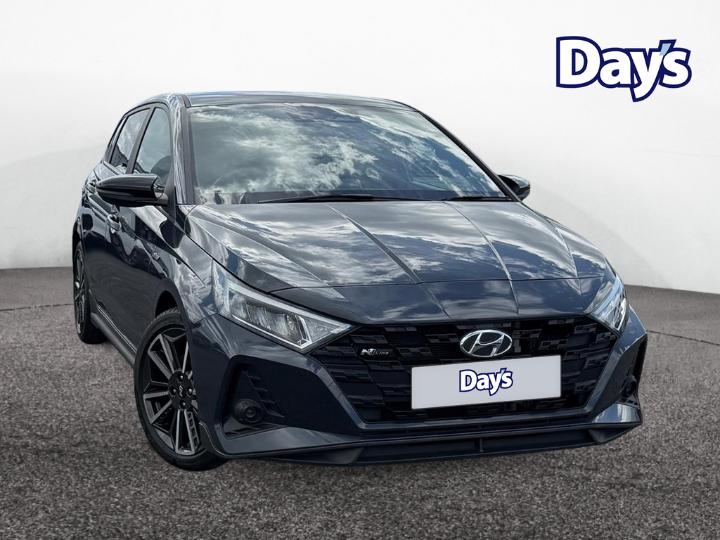 Hyundai I20 N Line 1.0 T-gdi Mhev 120Ps Grey