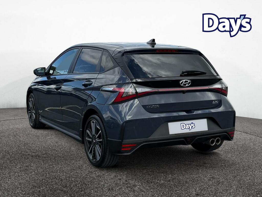 Hyundai I20 N Line 1.0 T-gdi Mhev 120Ps Grey #6