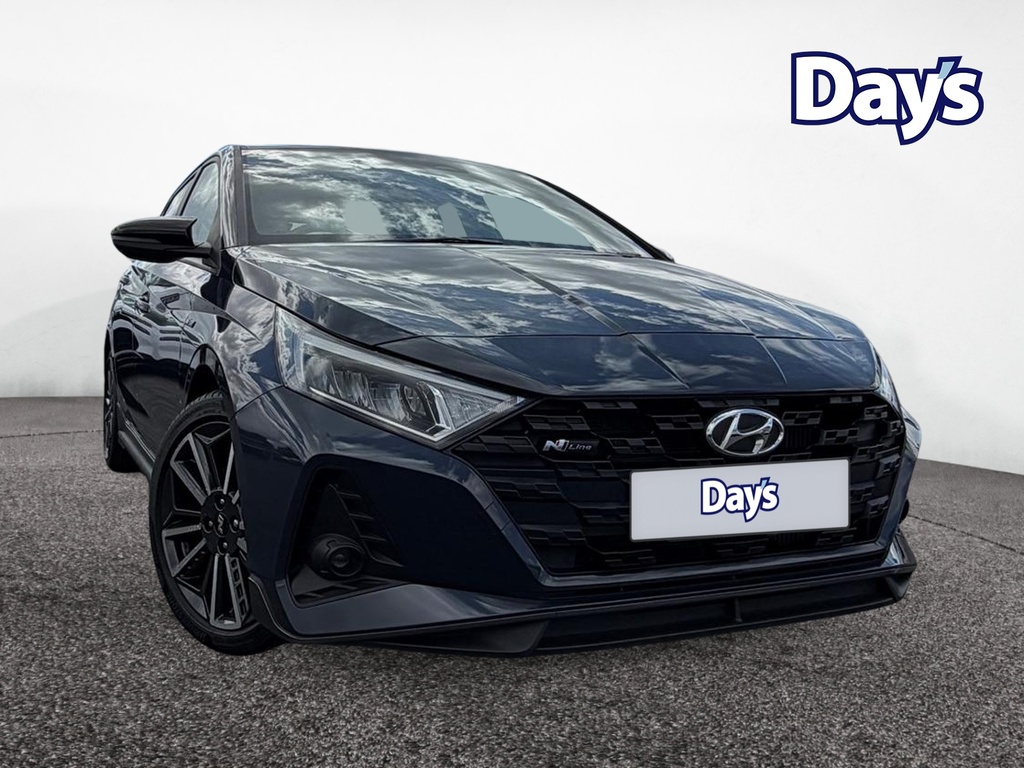 Hyundai I20 N Line 1.0 T-gdi Mhev 120Ps Grey #2