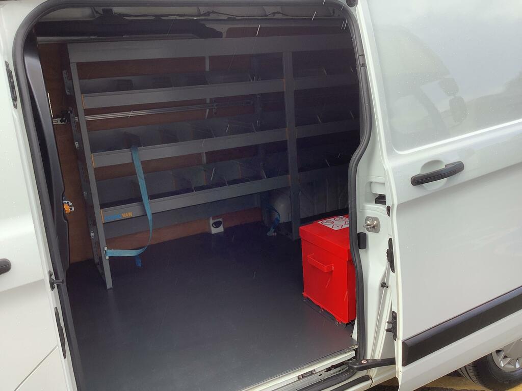 Ford Transit Custom 320 L2 H2 Leader Van 2.0L 130Ps With White #5