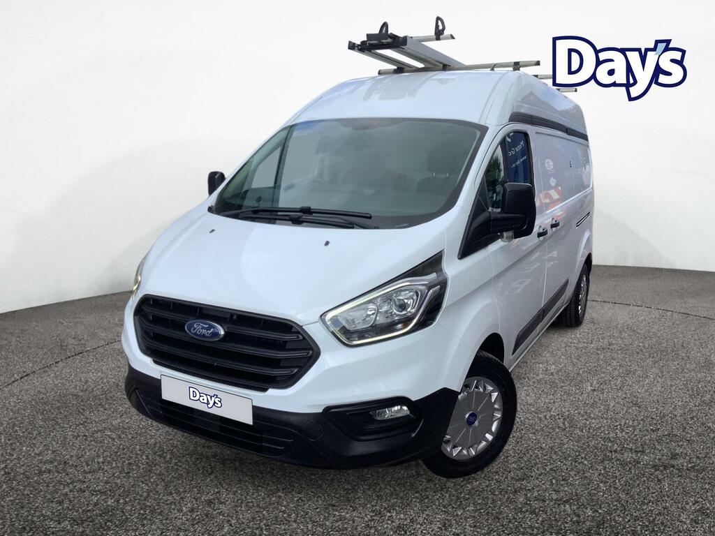 Ford Transit Custom 320 L2 H2 Leader Van 2.0L 130Ps With White