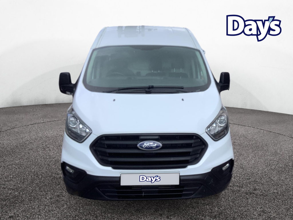 Ford Transit Custom 320 L2 H2 Leader Van 2.0L 130Ps With White #2