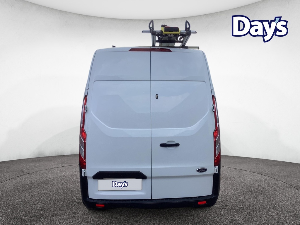 Ford Transit Custom 320 L2 H2 Leader Van 2.0L 130Ps With White #6