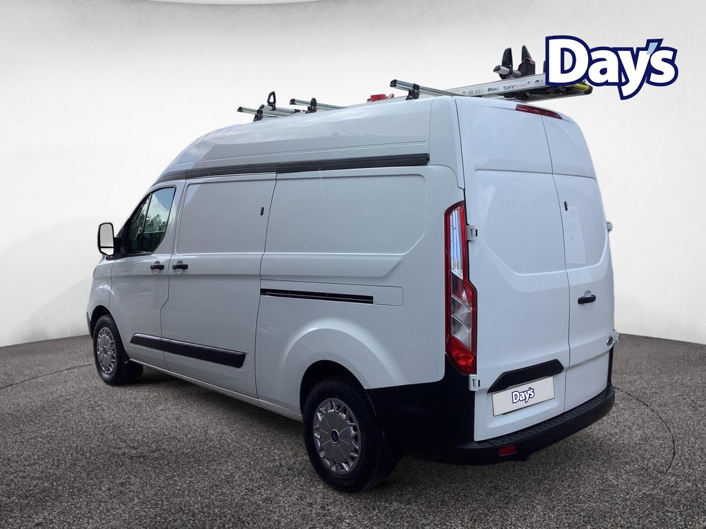 Ford Transit Custom 320 L2 H2 Leader Van 2.0L 130Ps With White #3