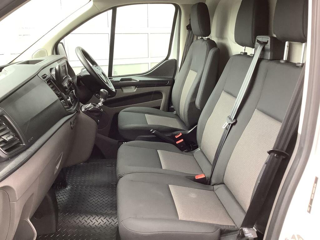 Ford Transit Custom 320 L2 H2 Leader Van 2.0L 130Ps With White #4