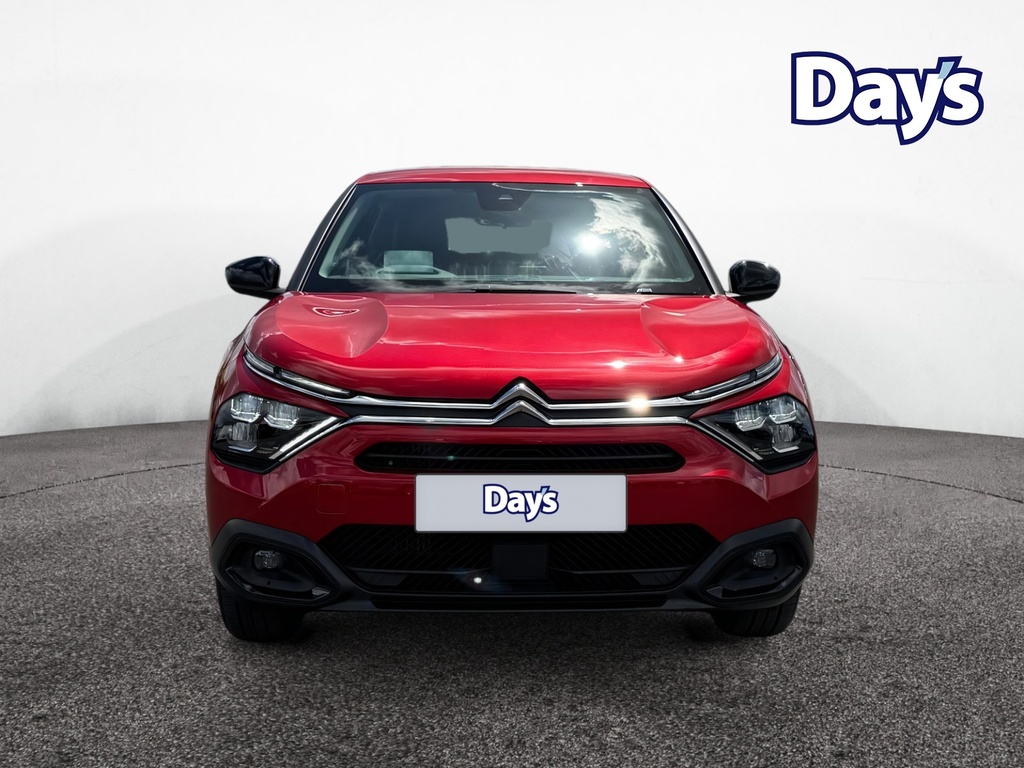 Citroen C4 Sense Plus 1.2 Puretech 130Ps  Red #3