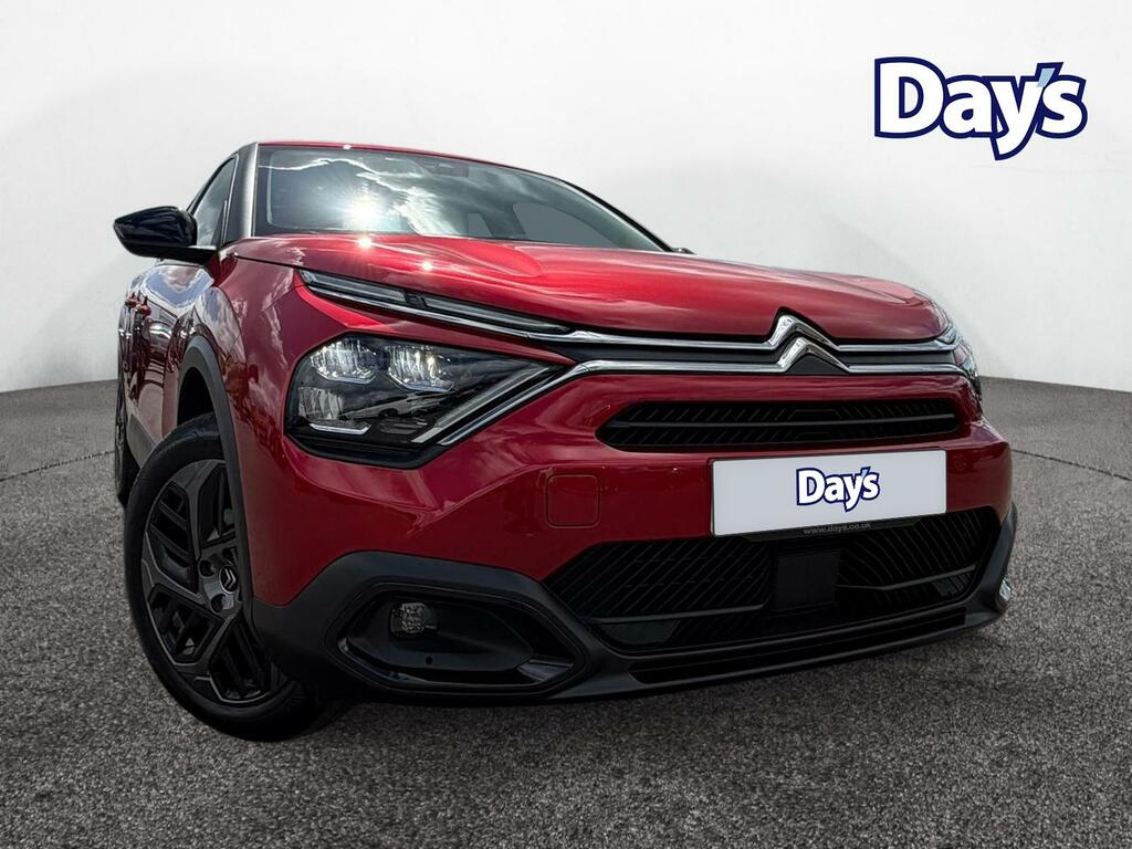 Citroen C4 Sense Plus 1.2 Puretech 130Ps  Red #2