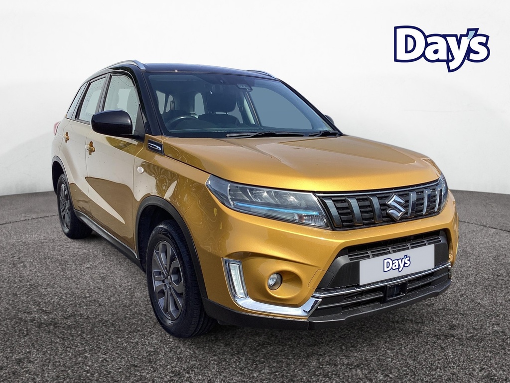 Suzuki Vitara 1.4 Boosterjet Mhev Sz4 Suv Hybrid Manu Yellow