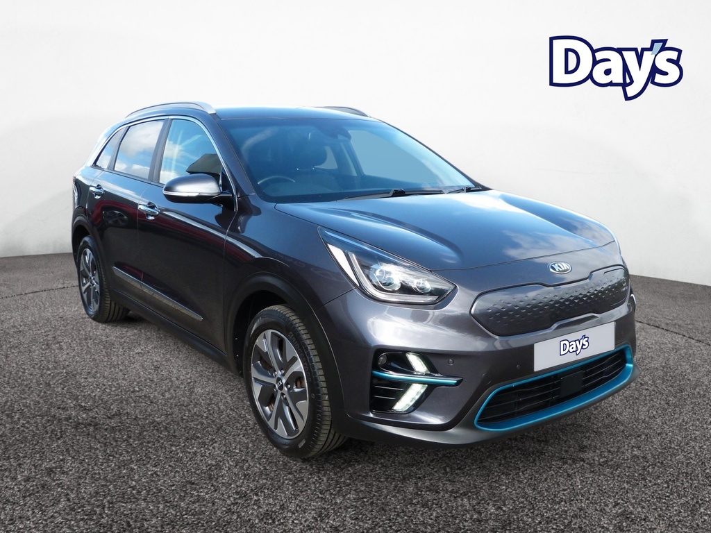 Kia e-Niro 64Kwh 4 Suv 201 Bhp Grey #2