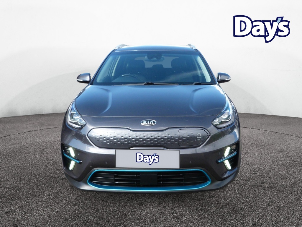 Kia e-Niro 64Kwh 4 Suv 201 Bhp Grey #3