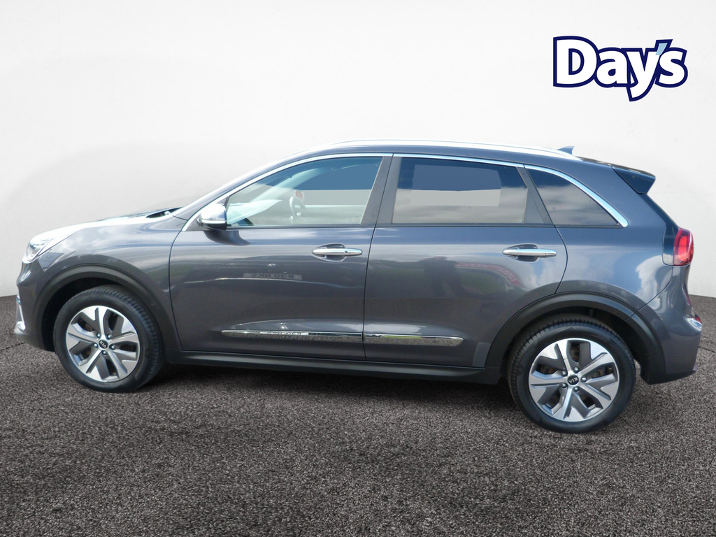 Kia e-Niro 64Kwh 4 Suv 201 Bhp Grey #5