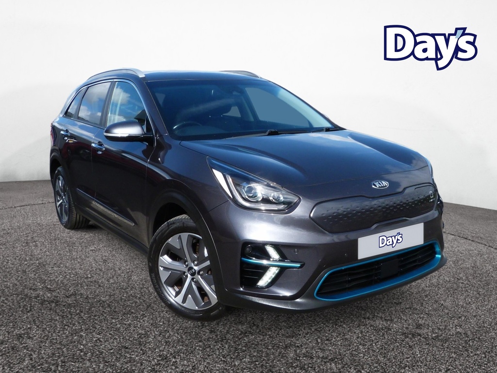 Kia e-Niro 64Kwh 4 Suv 201 Bhp Grey