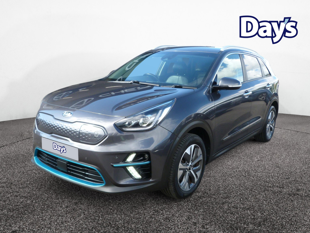 Kia e-Niro 64Kwh 4 Suv 201 Bhp Grey #4