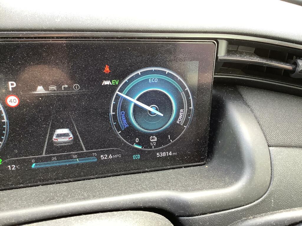 Hyundai Tucson N-line 1.6Tgdi 4X4 Plug In Hybrid  Black #2
