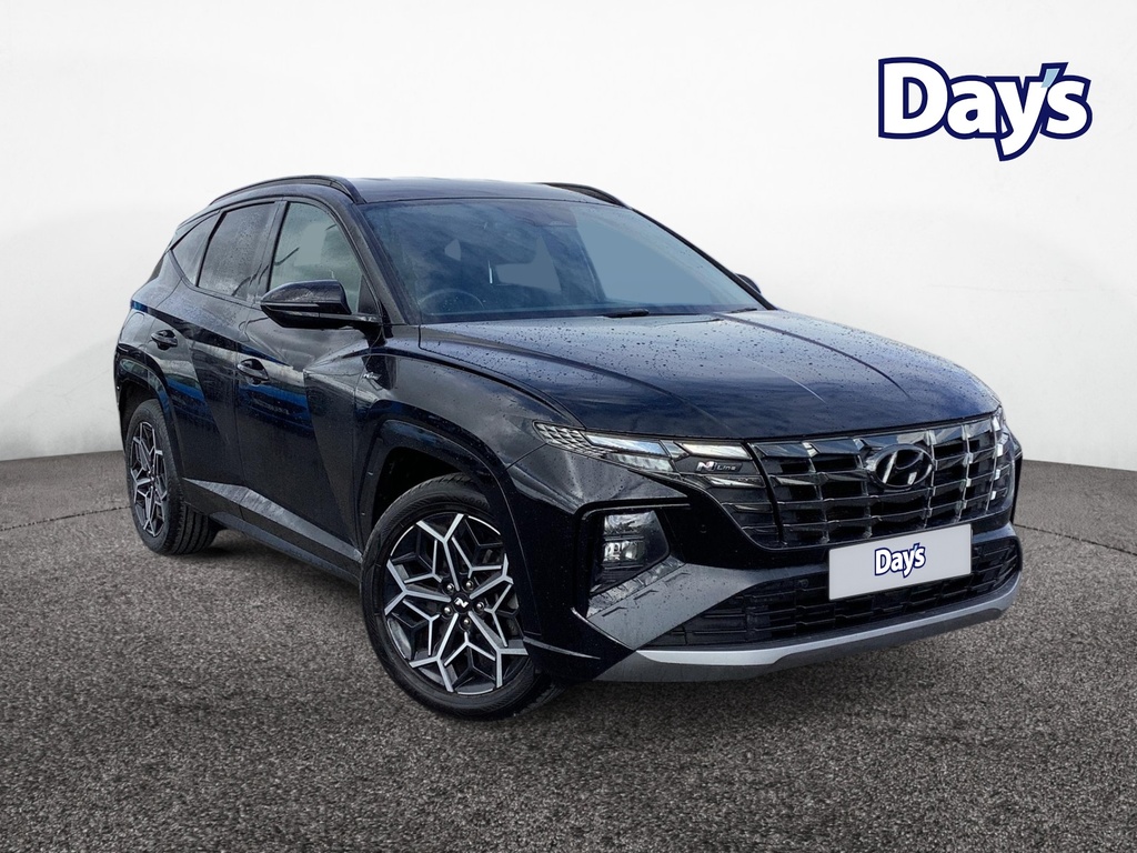Hyundai Tucson N-line 1.6Tgdi 4X4 Plug In Hybrid Black