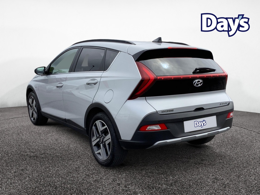 Hyundai Bayon Premium 1.0 Tgdi 48V Mhev 100Ps Grey #5