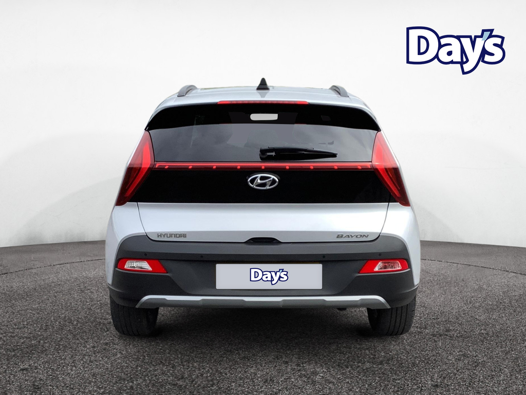 Hyundai Bayon Premium 1.0 Tgdi 48V Mhev 100Ps Grey #6