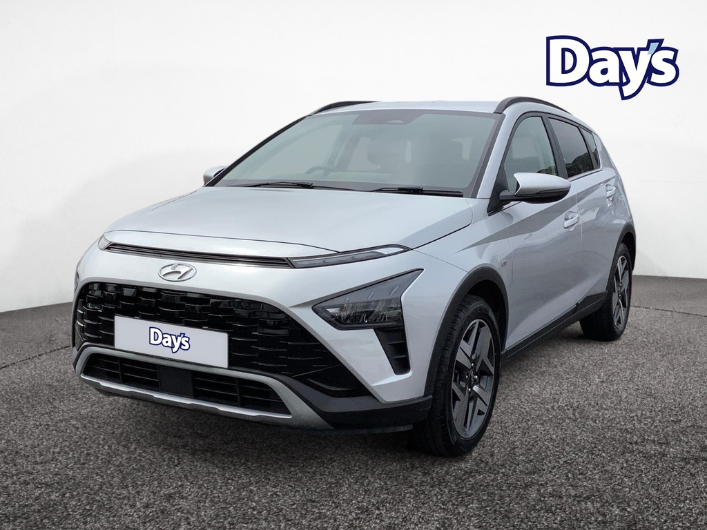 Hyundai Bayon Premium 1.0 Tgdi 48V Mhev 100Ps Grey #3