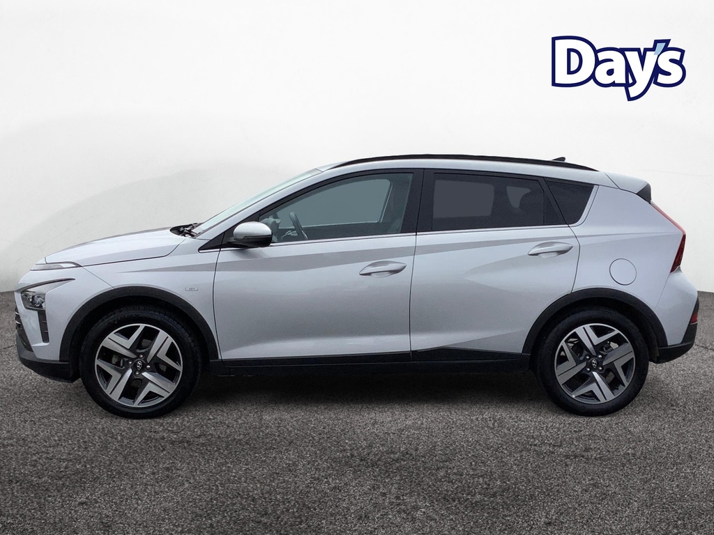 Hyundai Bayon Premium 1.0 Tgdi 48V Mhev 100Ps Grey #4