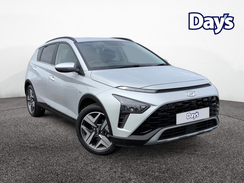 Hyundai Bayon Premium 1.0 Tgdi 48V Mhev 100Ps Grey