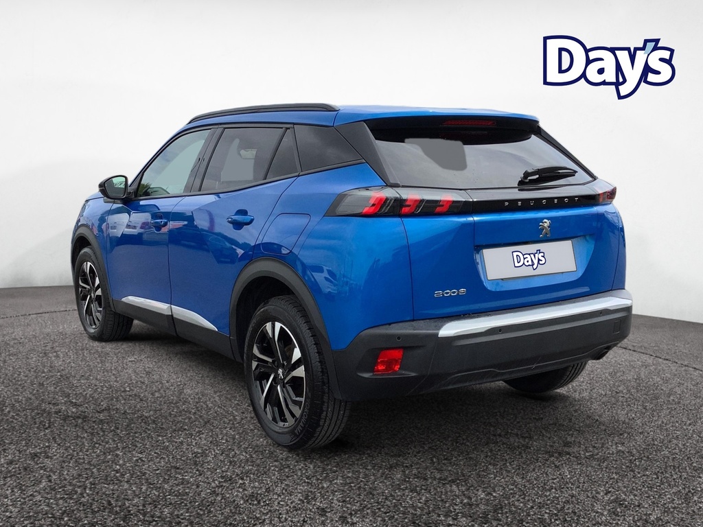 Peugeot 2008 Allure Premium 1.2 Puretech 100Ps WV22YFB Blue #5