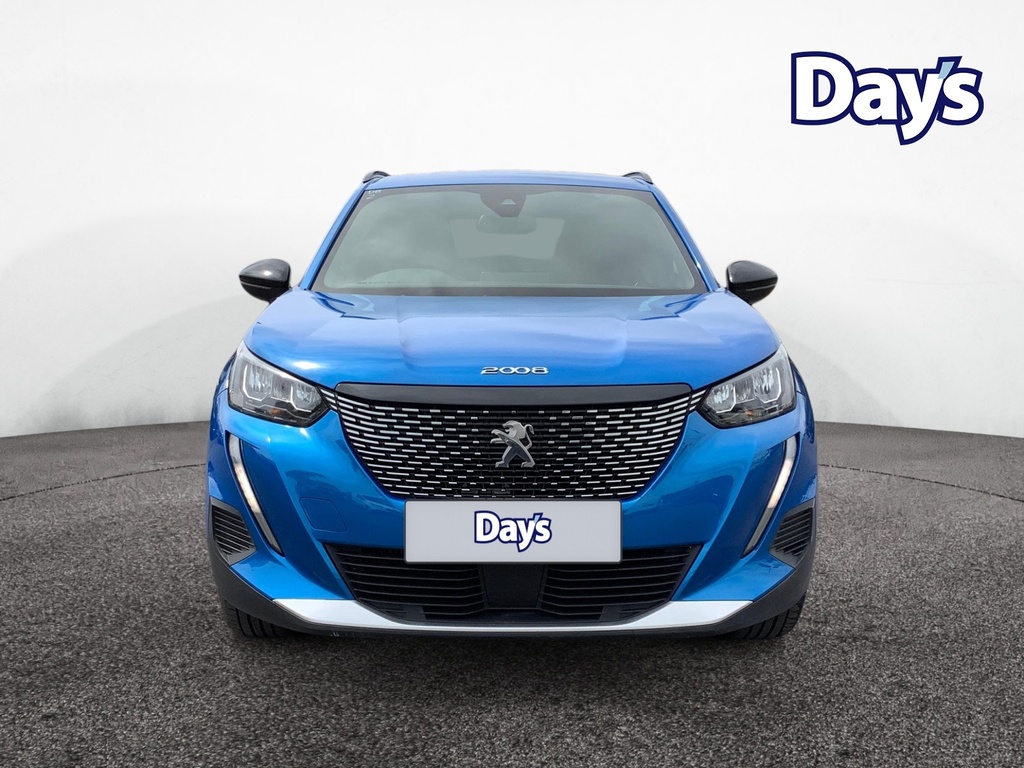Peugeot 2008 Allure Premium 1.2 Puretech 100Ps WV22YFB Blue #2